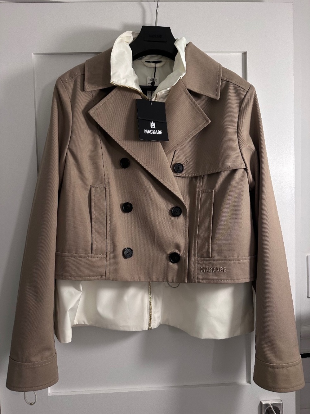 ALINE-CO 3-in-1 Jacket